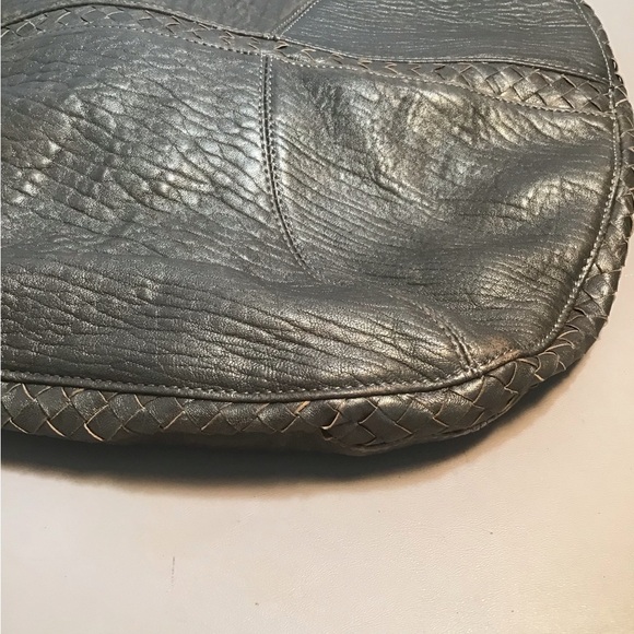 Alexis Hudson Designer Hobo  Slouch Leather Bag - Picture 5 of 8